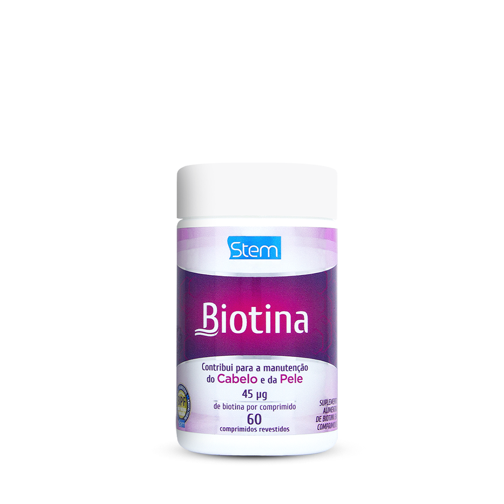 Biotina 45 mcg - 60 cp