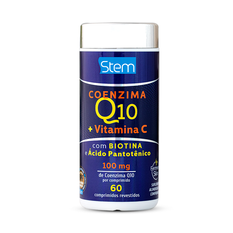 Coenzima Q10 + Vitaminas - Fermeté Skin - 60 cp
