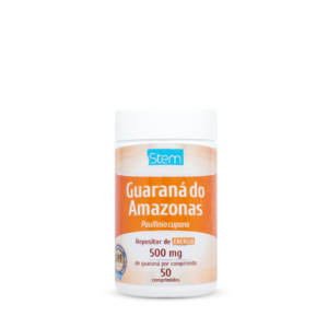 Guaraná do Amazonas 500 mg - 50 cp