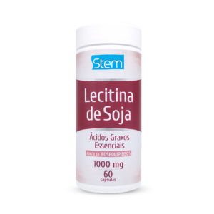 Lecitina de Soja 1000 mg - 60 cáp