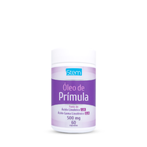 Óleo de Prímula 500 mg - 60 cáp