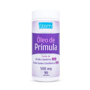 Óleo de Prímula 500 mg - 90 cáp