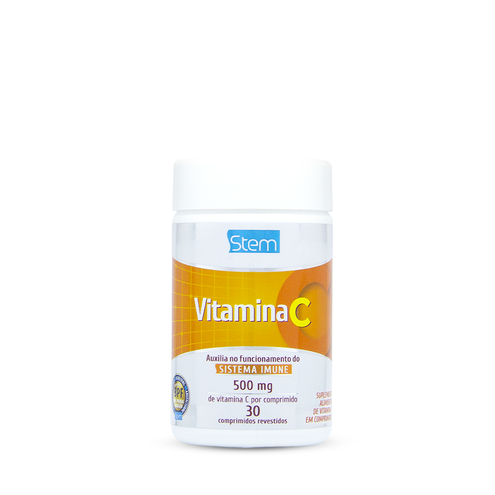 Vitamina C 500 mg - 30 cp