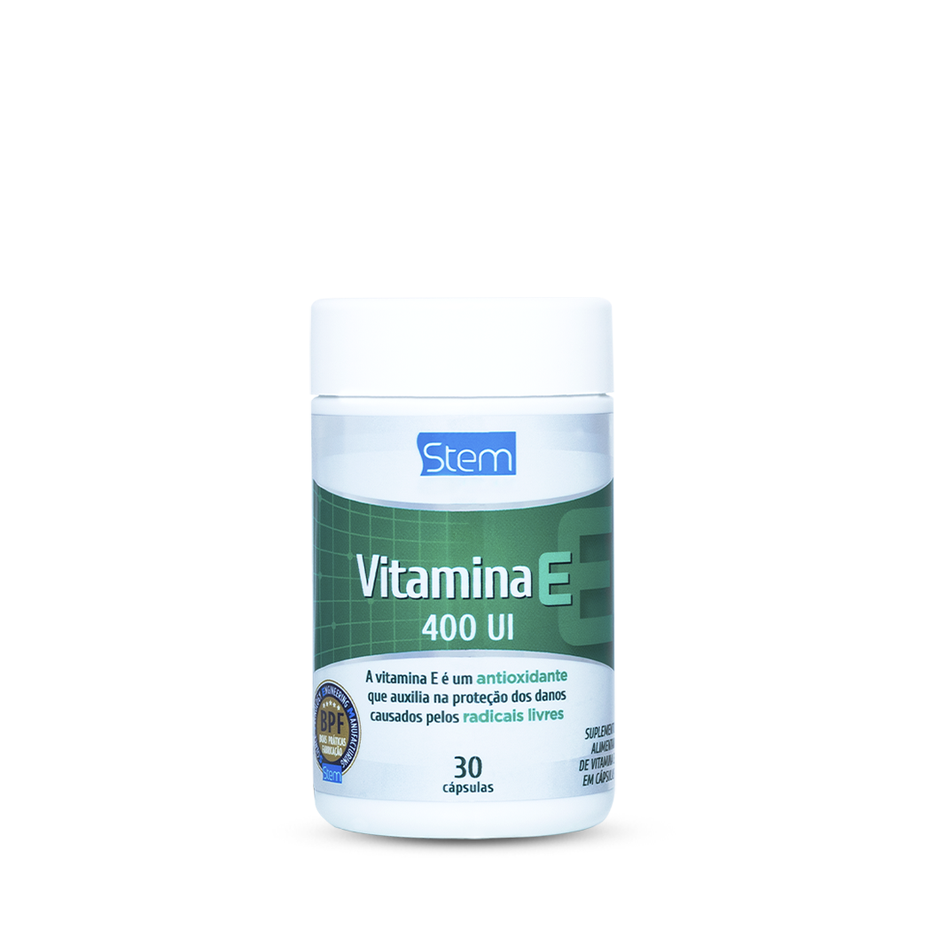 Vitamina E - 30 cáp