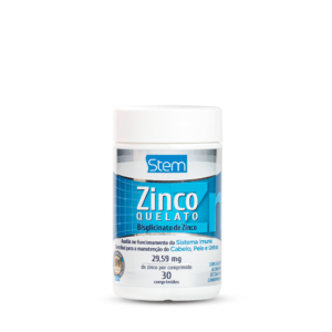 Zinco 29,59 mg - 30 cp
