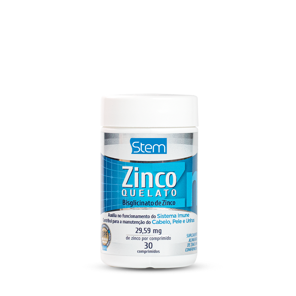 Zinco 29,59 mg - 30 cp