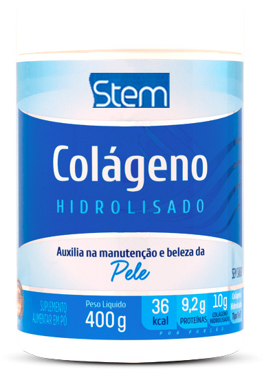 Colágeno Hidrolisado em pó - 400 g